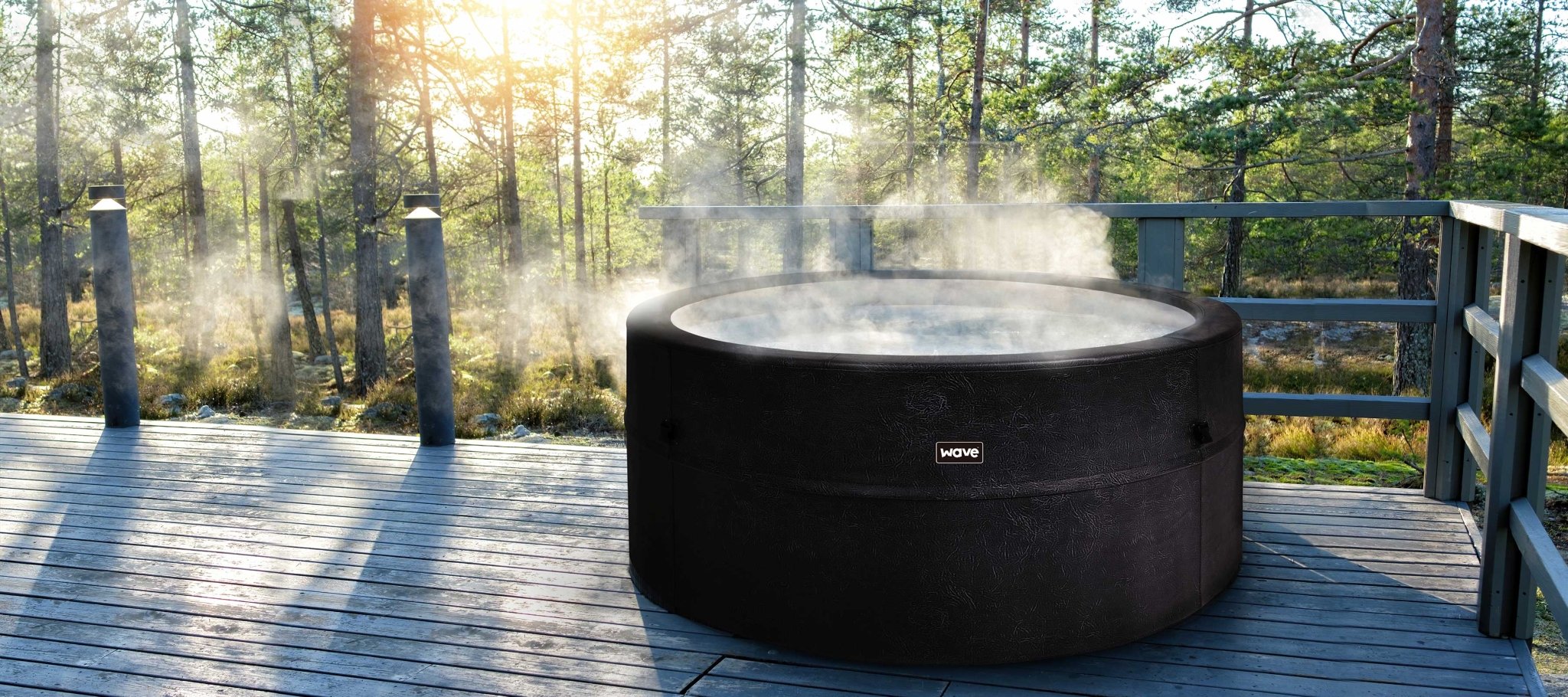 Embrace Winter Warmth: The Benefits of Hot Tubs in the Cold Season - Wave Spas USA