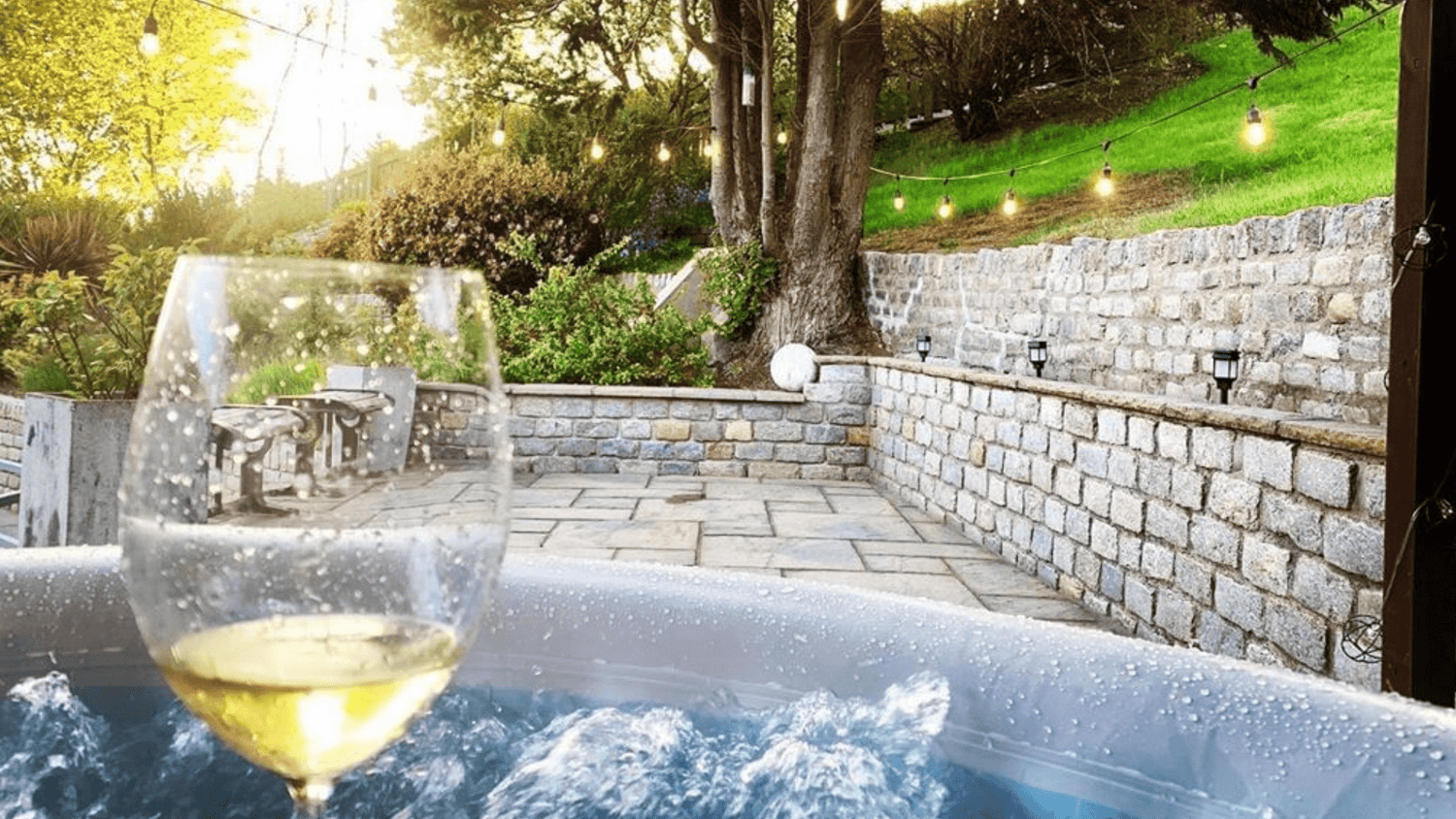 Enhance Your Outdoor Space With a Hot Tub - Wave Spas USA
