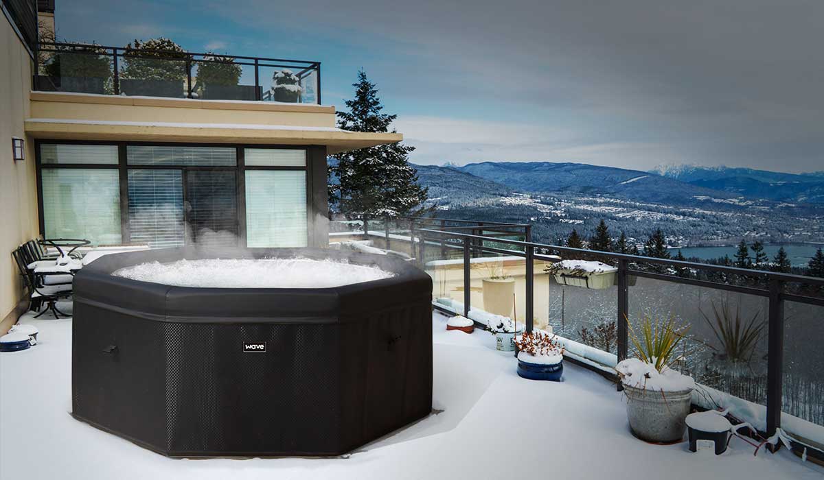 Winter Wonderland Wellness: Enjoy Your Hot Tub All Year Round - Wave Spas USA