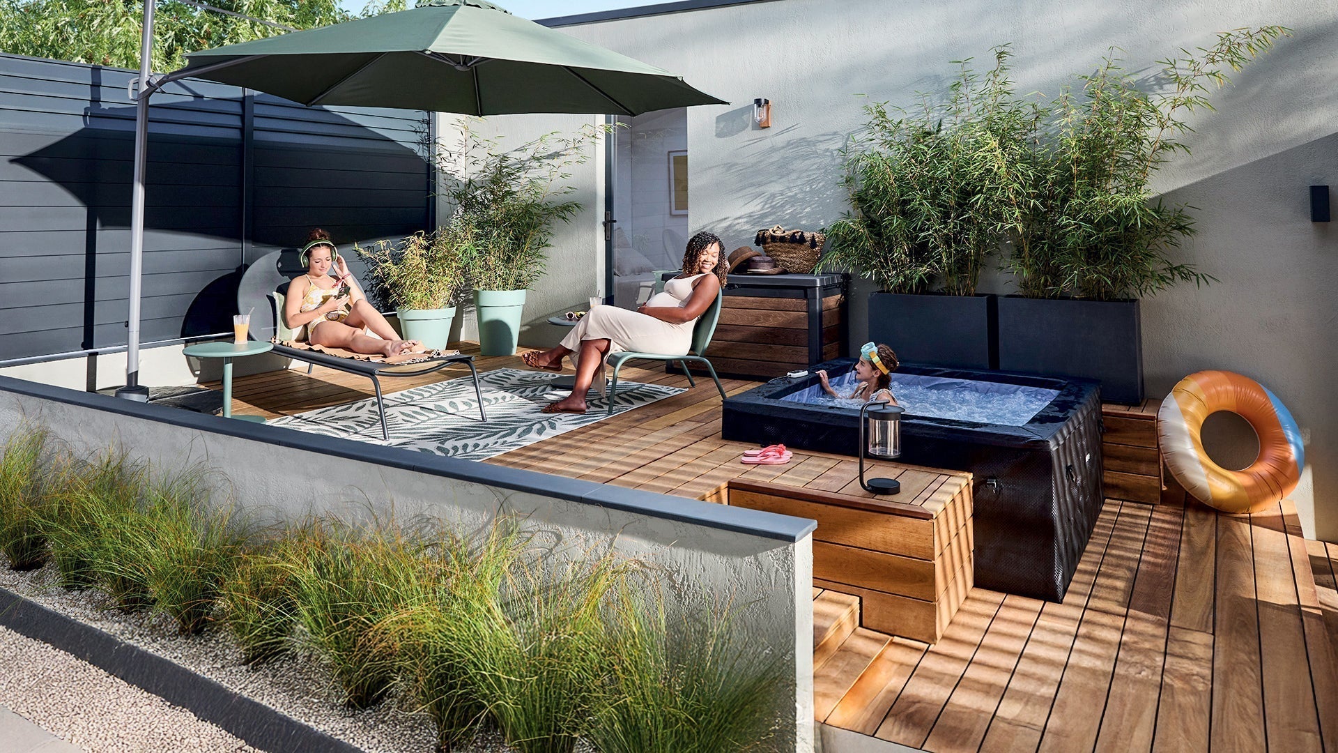 Hot Tub | Full Range - Wave Spas USA