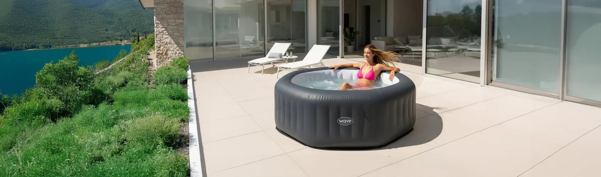 Hot Tub | Inflatable Spas - Wave Spas USA
