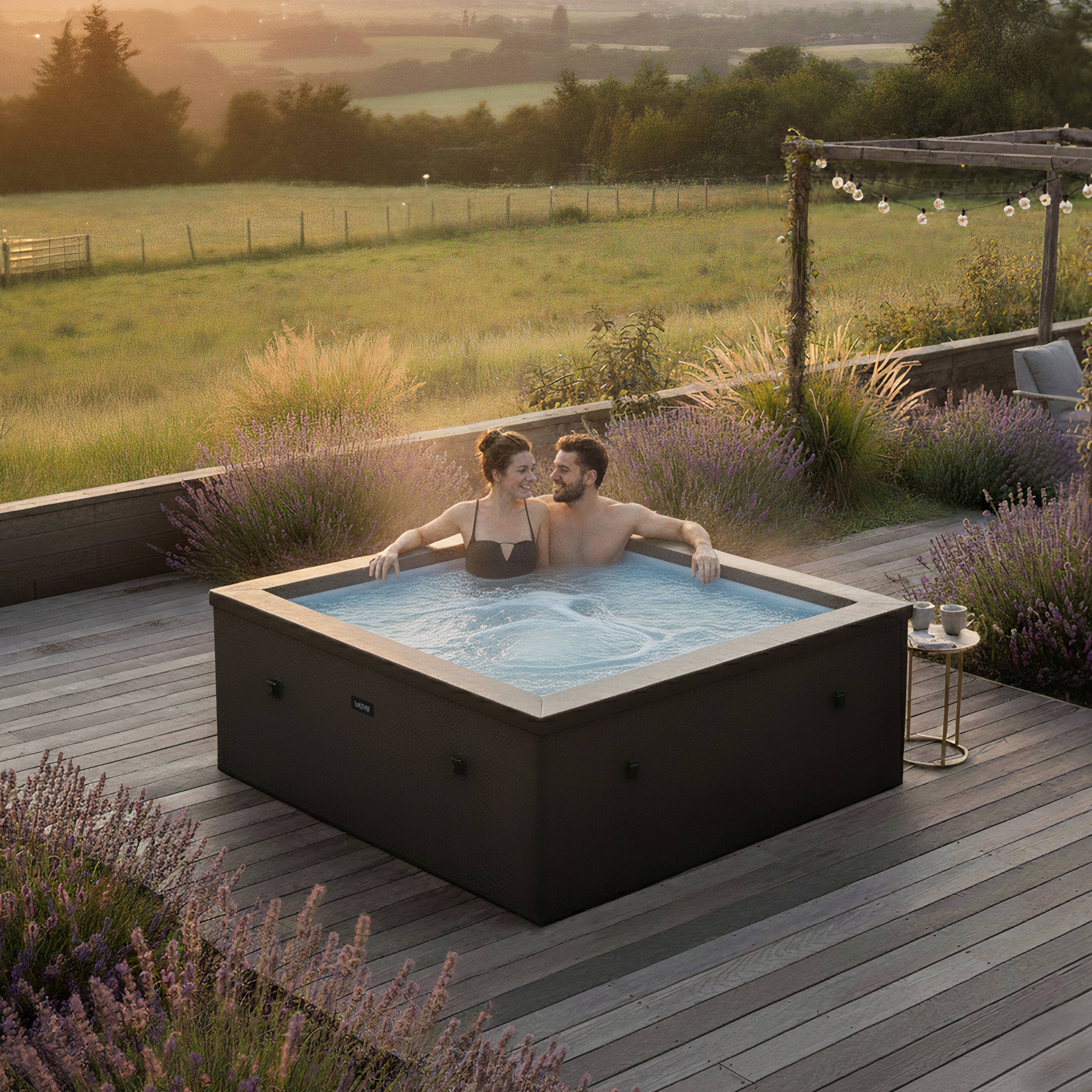 Garda Hot Tub | Premium Inflatable Hot Tub for Relaxation