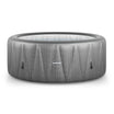 Atlantic | 6-Person Inflatable Hot Tub | Built-In Integrated Heater | Gray Rattan