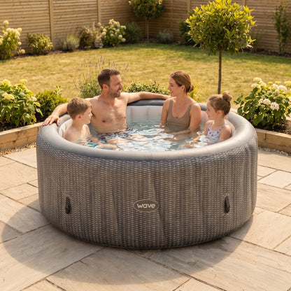 Atlantic | 4/6-Person Inflatable Hot Tub | Built-In Integrated Heater