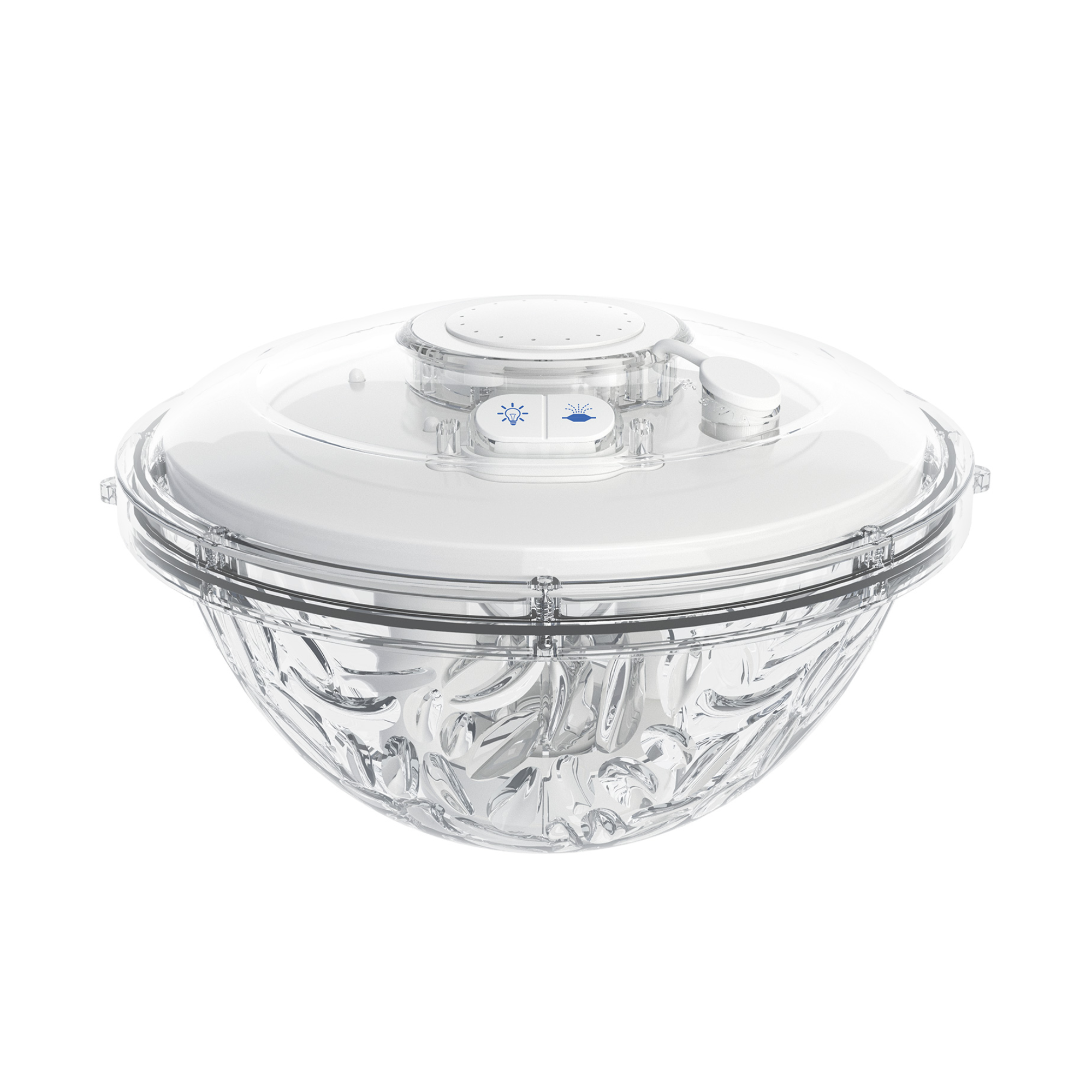 Rechargeable Pool Fountain with Lights