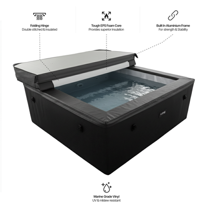 Premium All Weather Hot Tub Cover