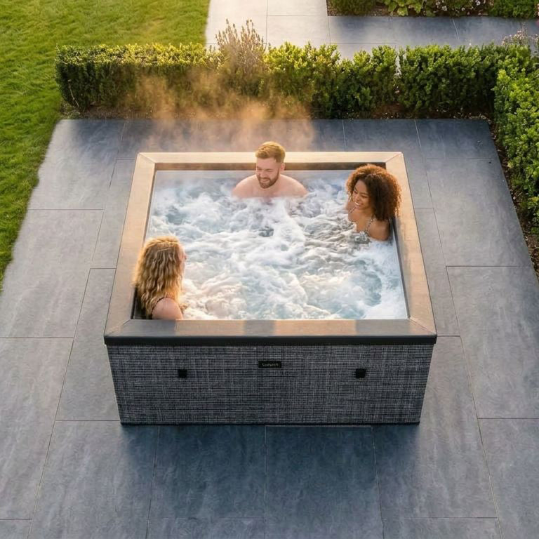 Inflatable Hot Tubs | Rigid Eco Foam Hot Tubs | Wave Spas USA