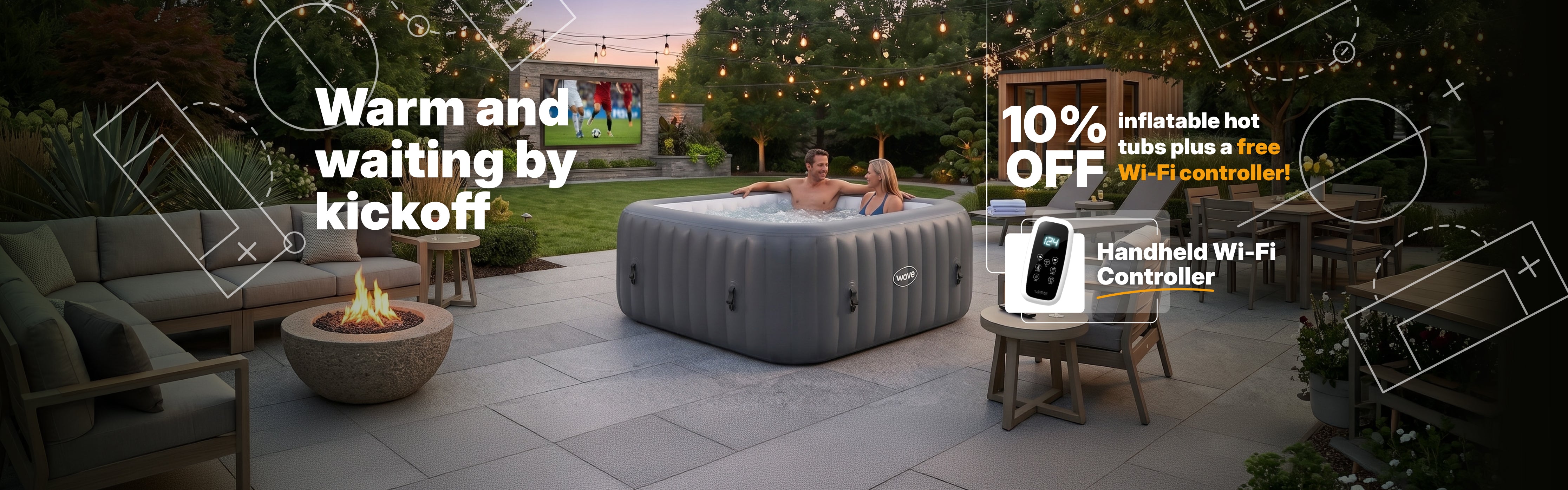 Inflatable Hot Tubs | Rigid Eco Foam Hot Tubs | Wave Spas USA