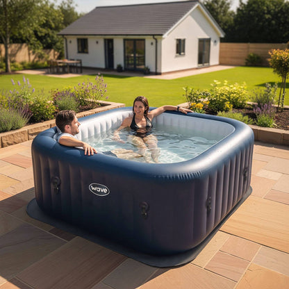 Pacific | 4/6-Person Inflatable Hot Tub | Built-In Integrated Heater