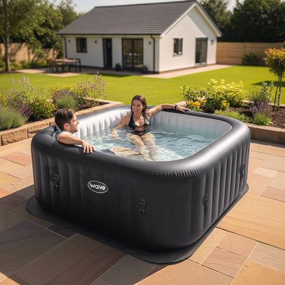 Pacific | 4/6-Person Inflatable Hot Tub | Built-In Integrated Heater