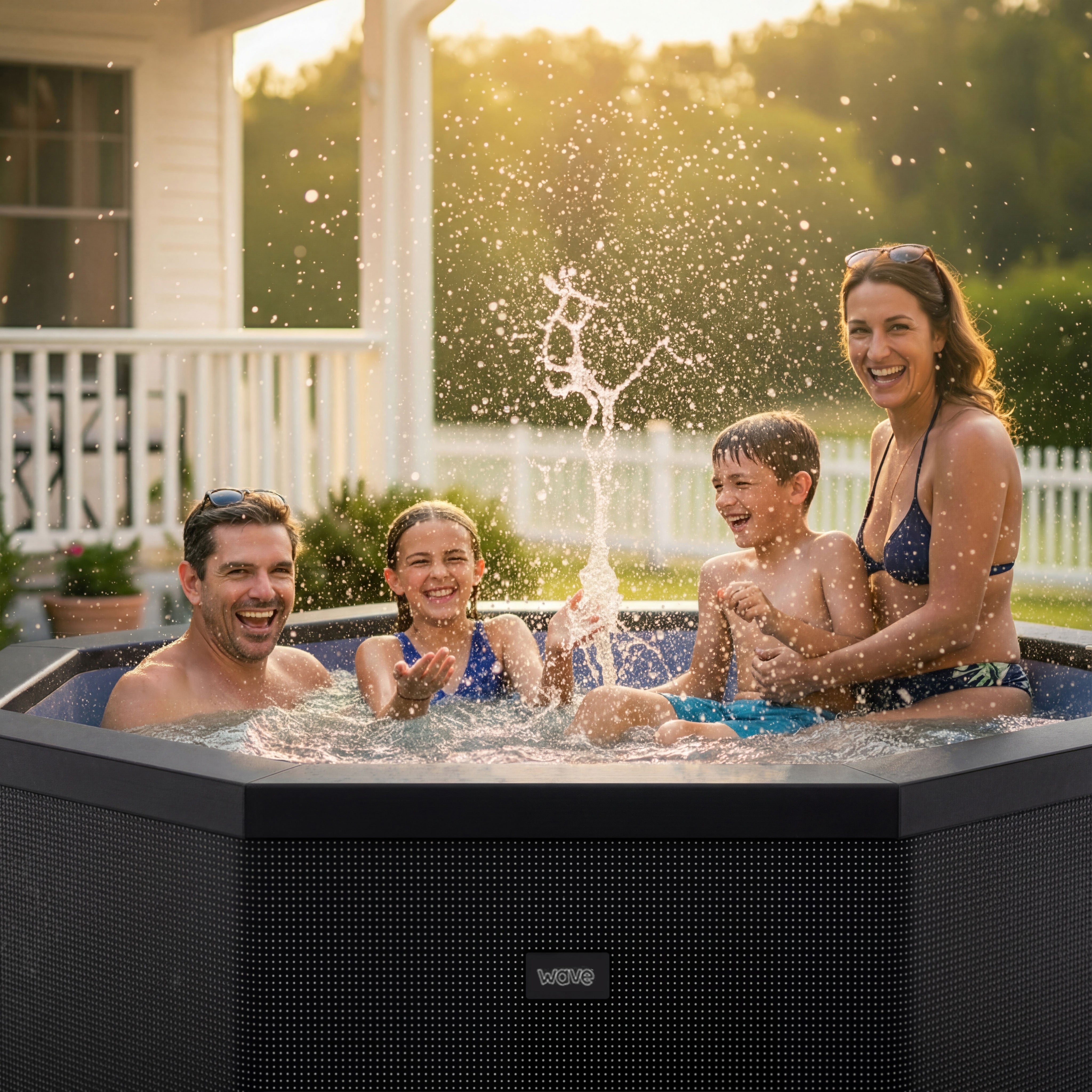 Como Hot Tub | Luxury Inflatable Hot Tub for Ultimate Relaxation