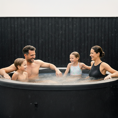 Tahoe | 4/6-Person Eco Foam Hot Tub | Built-In Integrated Heater