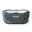 Antarctic | Drop Stitch Ice Bath | Black Ice Bath Wave Spas USA