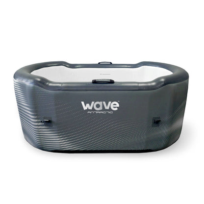 Antarctic | Drop Stitch Ice Bath | Black Ice Bath Wave Spas USA Black