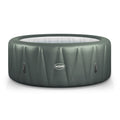 Atlantic | 4/6 - Person Inflatable Hot Tub | Built - In Integrated Heater | Sage - Inflatable Spa - Wave Spas USA