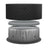 Gray Rattan / EnergySave Bundle | CEC Certified / 6 Person | 82x25.6