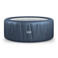 Atlantic | 6-Person Inflatable Hot Tub | Built-In Integrated Heater | Navy Inflatable Spa Wave Spas