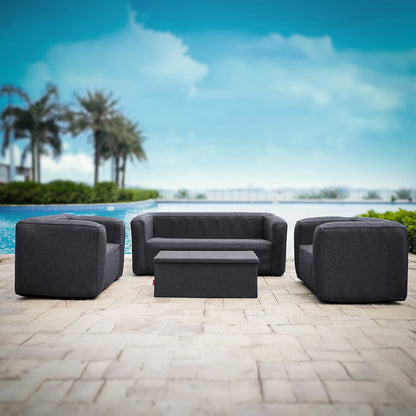 Chair and Double Sofa Set Furniture Wave Spas USA