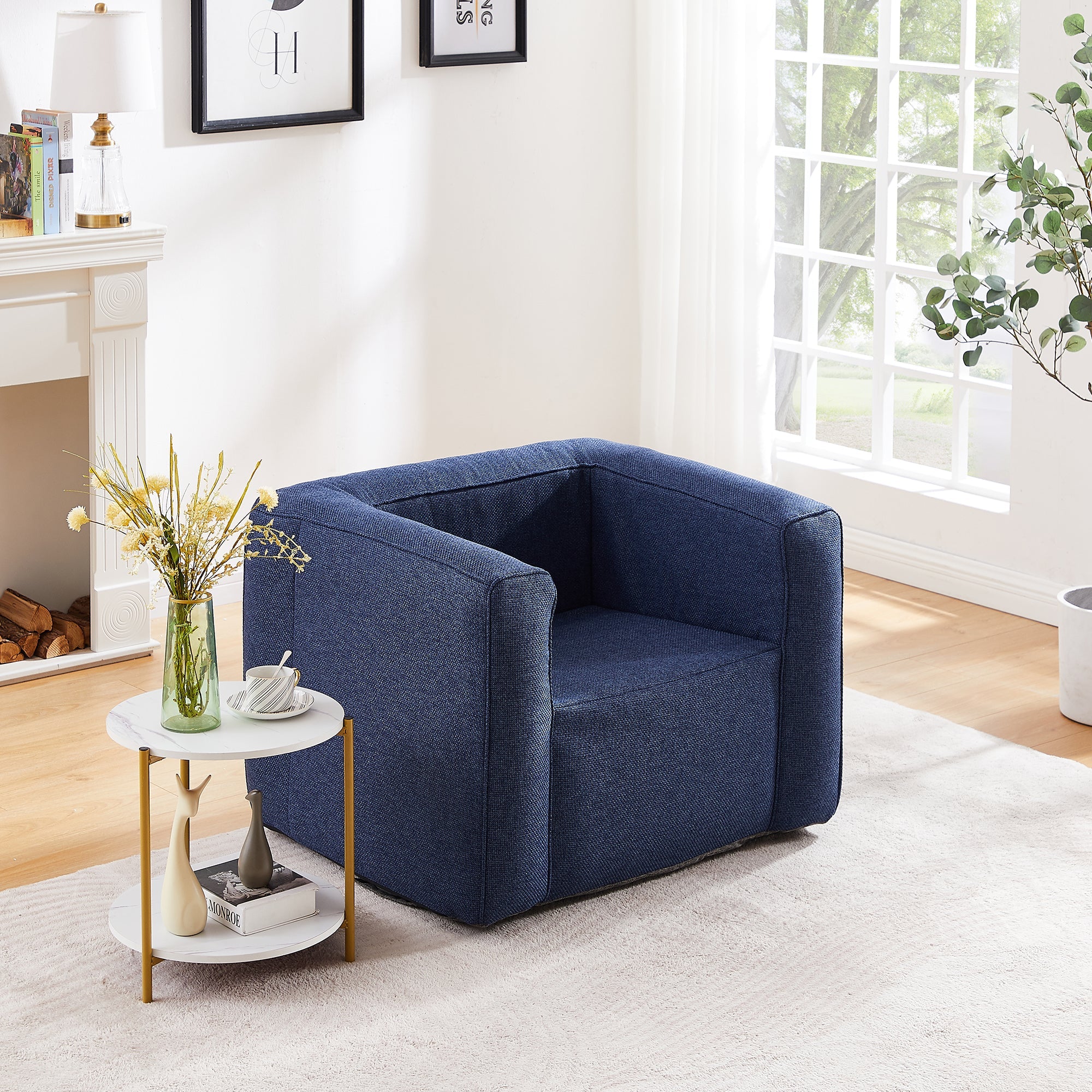 Chair and Double Sofa Set Furniture Wave Spas USA