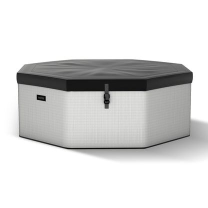 Como | 6-Person Eco Foam Hot Tub | Built-In Integrated Heater Eco Foam Spas Wave Spas