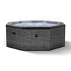 Como | 6 - Person Eco Foam Hot Tub | Built - In Integrated Heater - Eco Foam Spas - Wave Spas USA