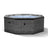 Flint Gray / Standard / 6 Person | 77x27