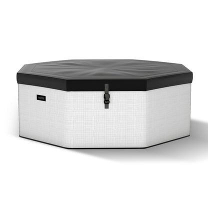 Como | 6-Person Eco Foam Hot Tub | Built-In Integrated Heater Eco Foam Spas Wave Spas