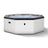 Pebble White / Standard / 6 Person | 77x27