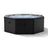 Charcoal Black / Standard / 6 Person | 77x27