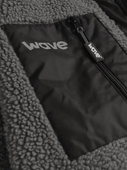 Fleece-Lined Hot Tub Changing Robe | Waterproof & Windproof | Unisex Robes Wave Spas USA