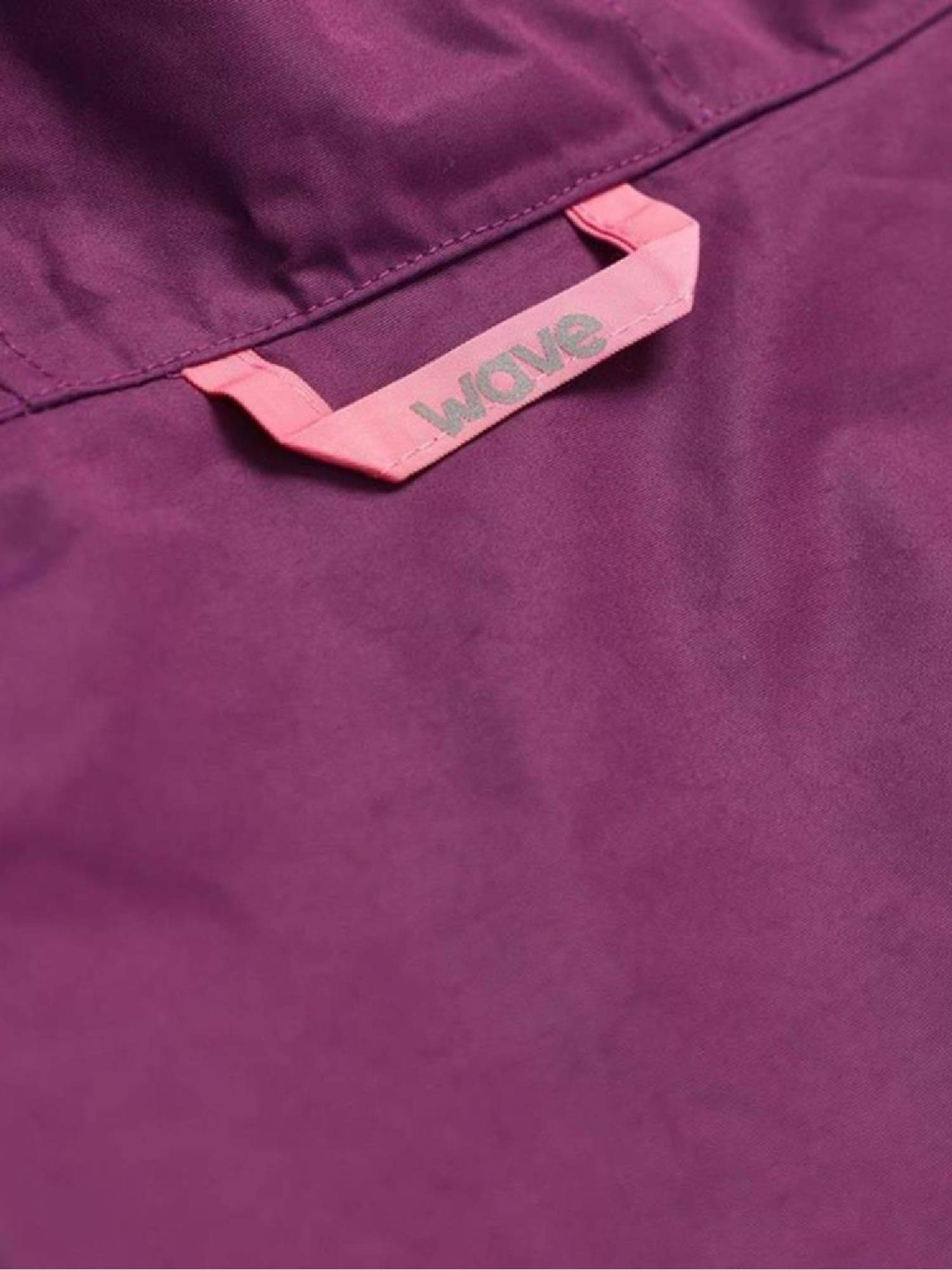 Fleece-Lined Changing Robe | Unisex | Purple Robes Wave Spas USA   