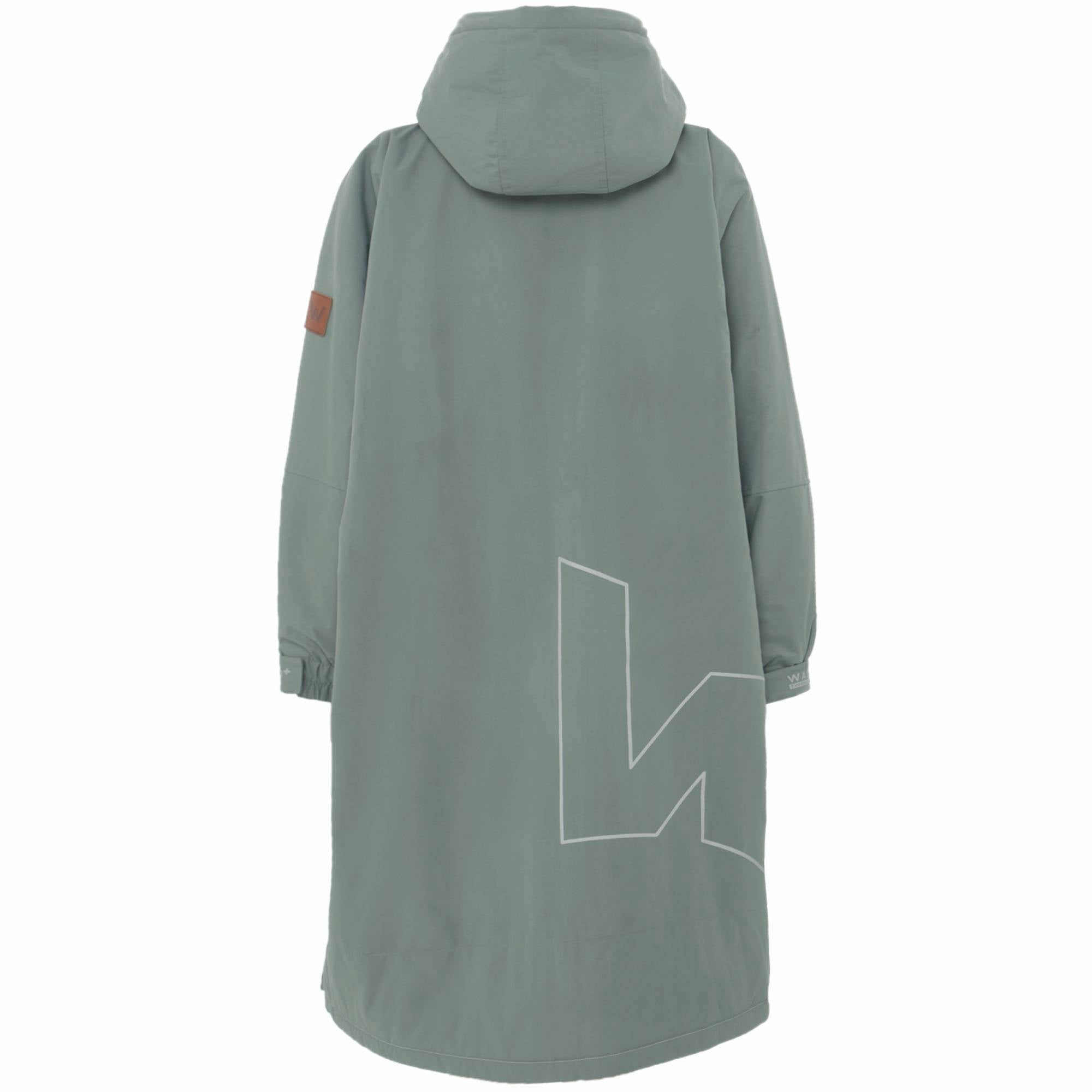 Fleece-Lined Changing Robe | Unisex | Sage Robes Wave Spas USA   