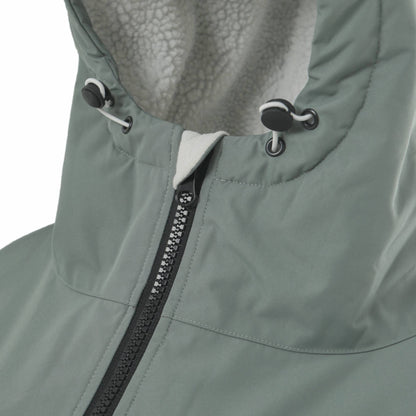 Fleece-Lined Hot Tub Changing Robe | Waterproof & Windproof | Unisex Robes Wave Spas USA