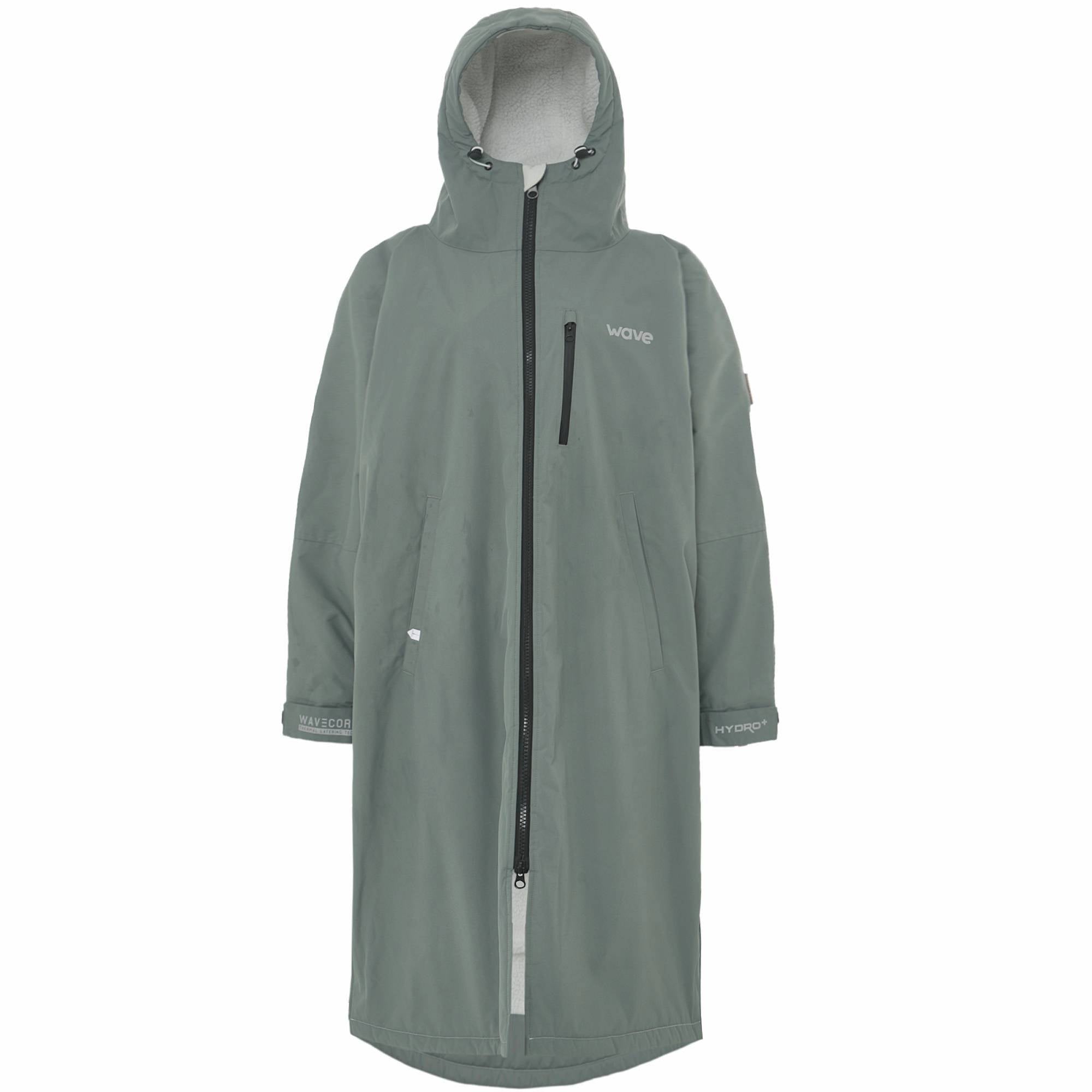 Fleece-Lined Changing Robe | Unisex | Sage Robes Wave Spas USA   