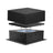 Charcoal Black / EnergySave Bundle | CEC Certified / 4 Person | 63x27