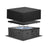 Flint Gray / EnergySave Bundle | CEC Certified / 4 Person | 63x27