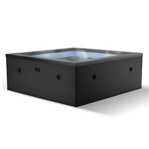 Garda | 4/6-Person Eco Foam Hot Tub | Built-In Integrated Heater