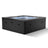 Charcoal Black / Standard / 4 Person | 63x27