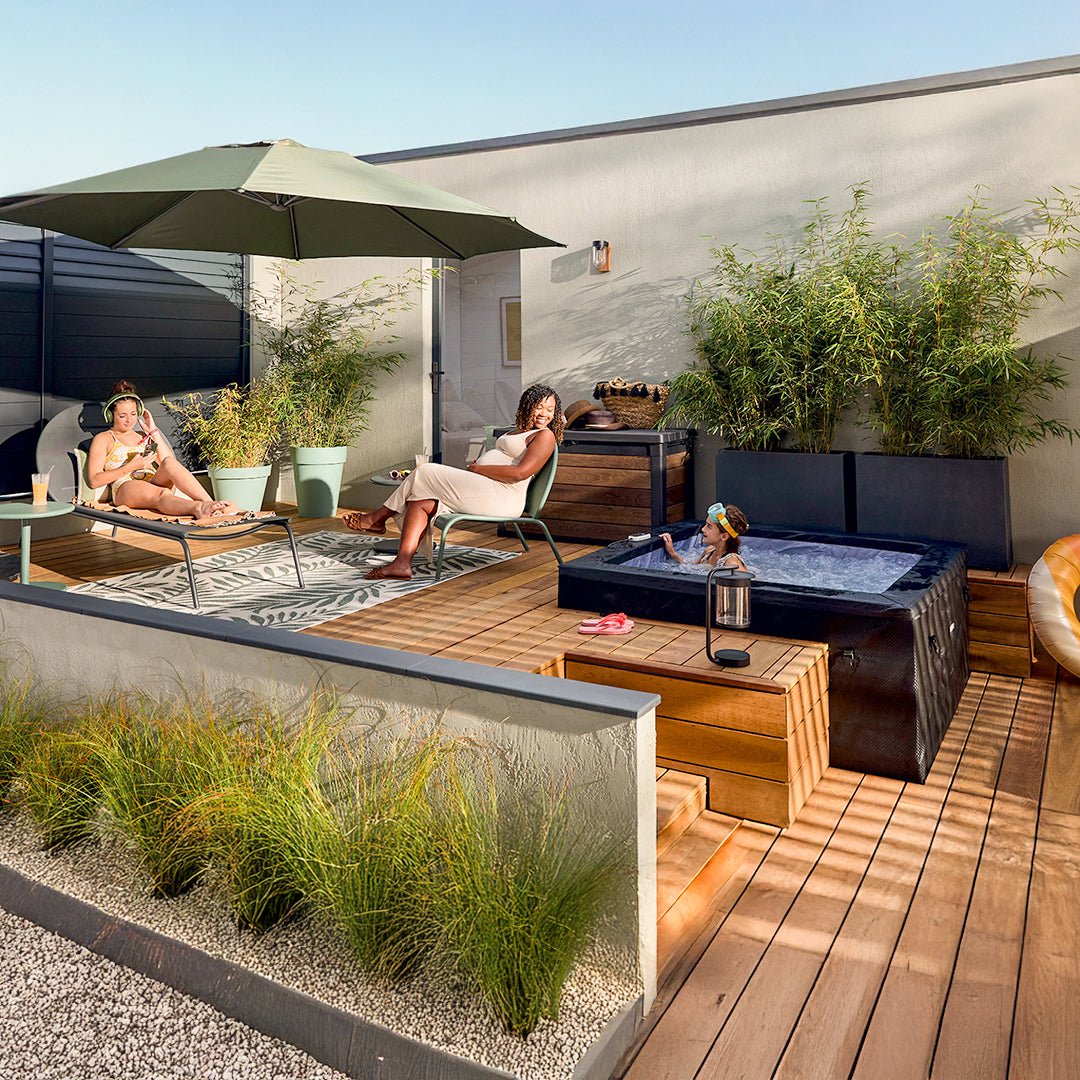 Garda | 4/6 - Person Eco Foam Hot Tub | Built - In Integrated Heater - Eco Foam Spas - Wave Spas USA