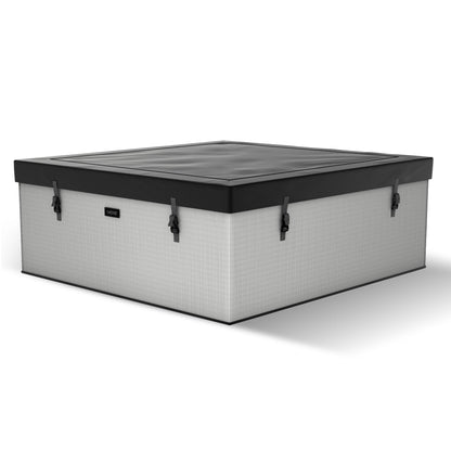Garda | 4/6-Person Eco Foam Hot Tub | Built-In Integrated Heater Eco Foam Spas Wave Spas