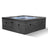 Flint Gray / Standard / 4 Person | 63x27