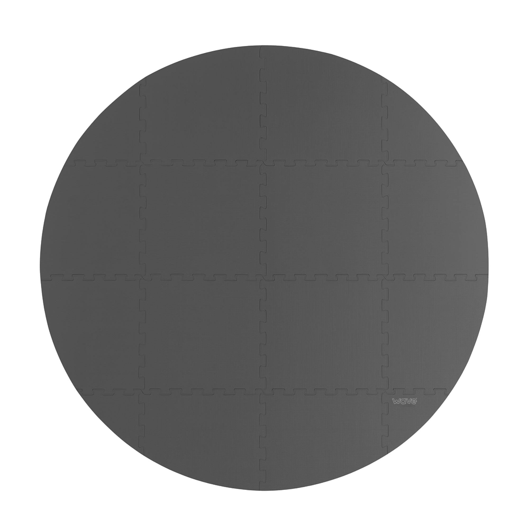 Insulating Floor Foam Mat | Round | 16 Pieces Insulating Floor Mat Wave Spas