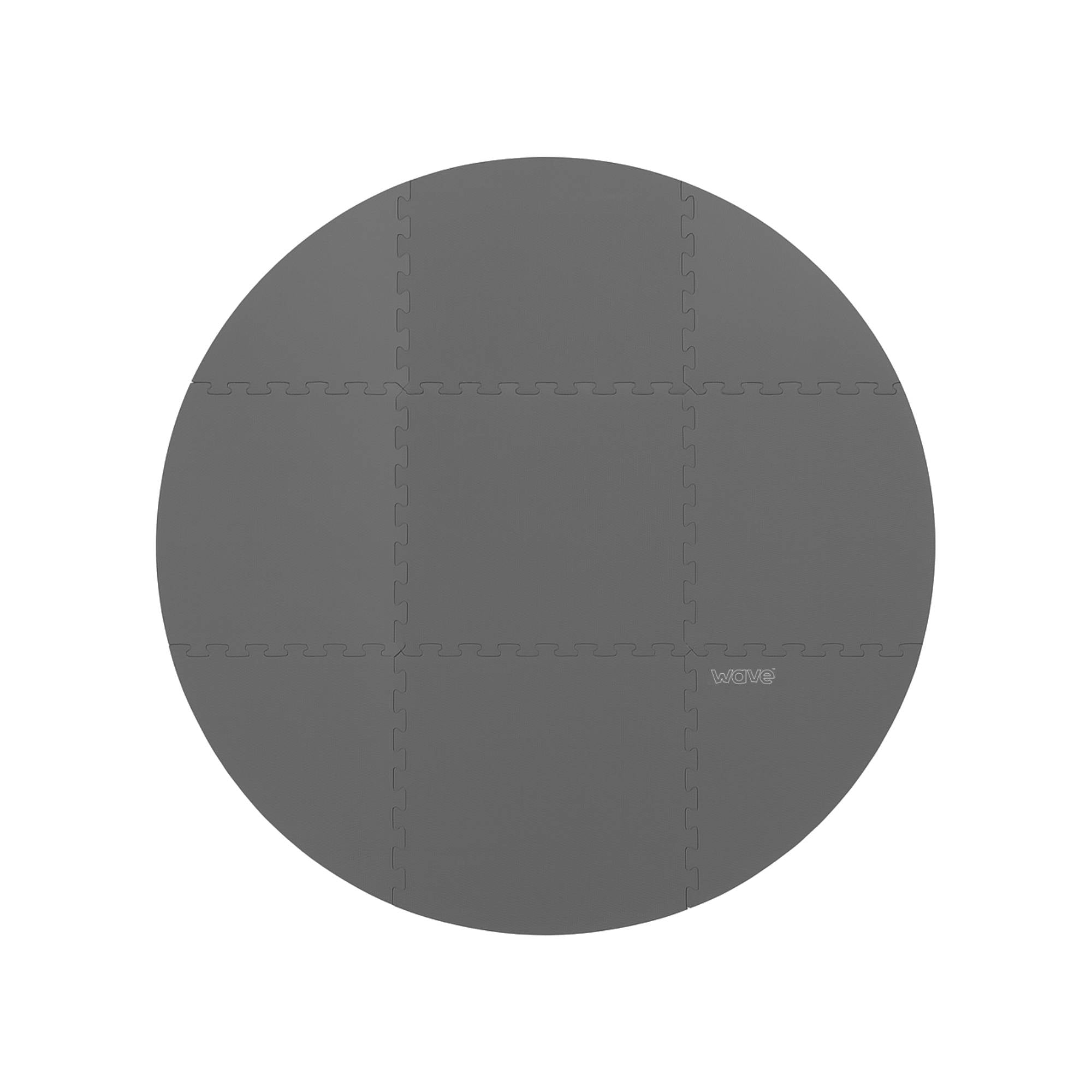 Insulating Floor Foam Mat | Round | 9 Pieces Insulating Floor Mat Wave Spas
