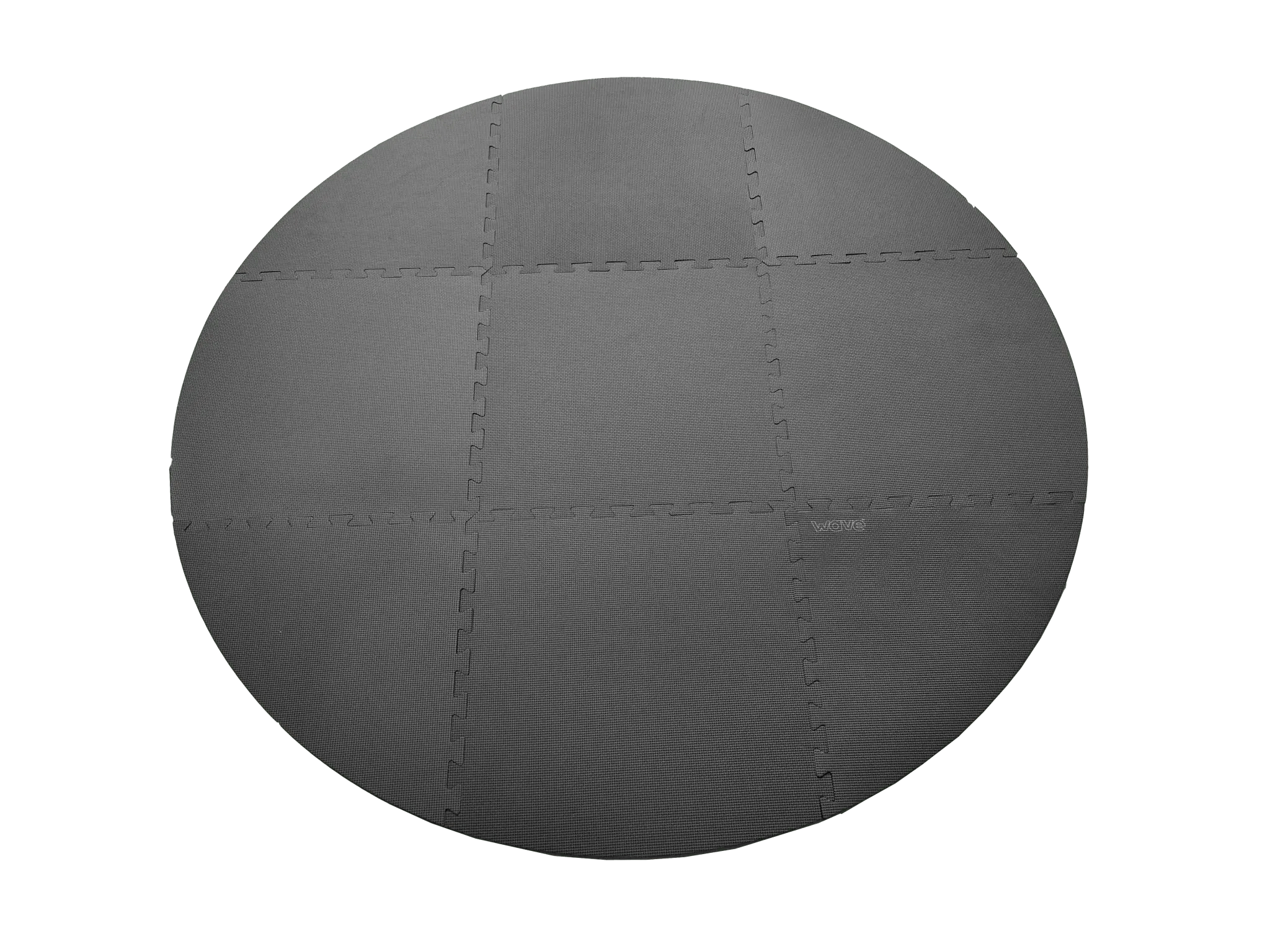 Insulating Floor Foam Mat | Round | 9 Pieces - Insulating Products - Wave Spas USA