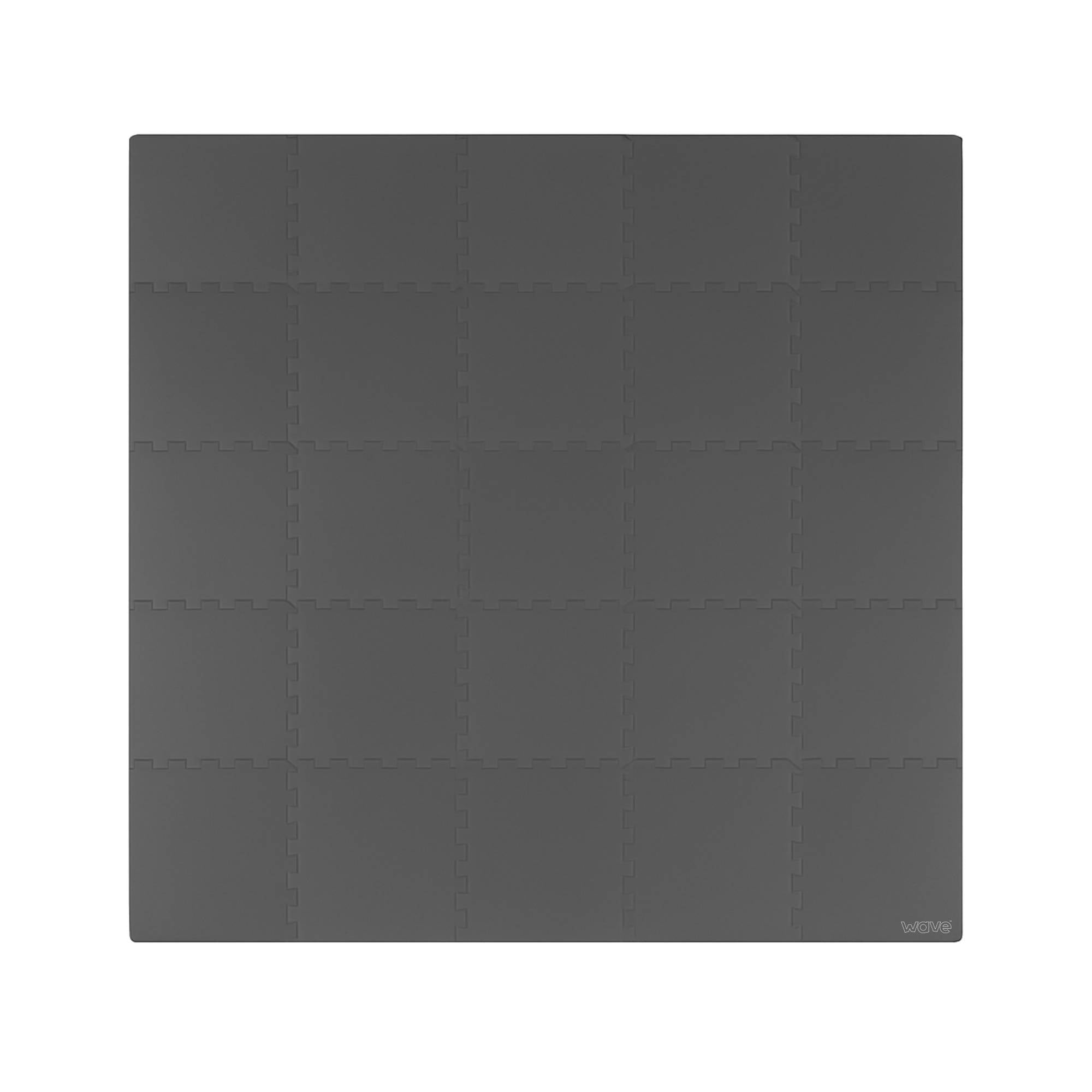 Insulating Floor Foam Mat | Square | 49 Pieces Insulating Floor Mat Wave Spas