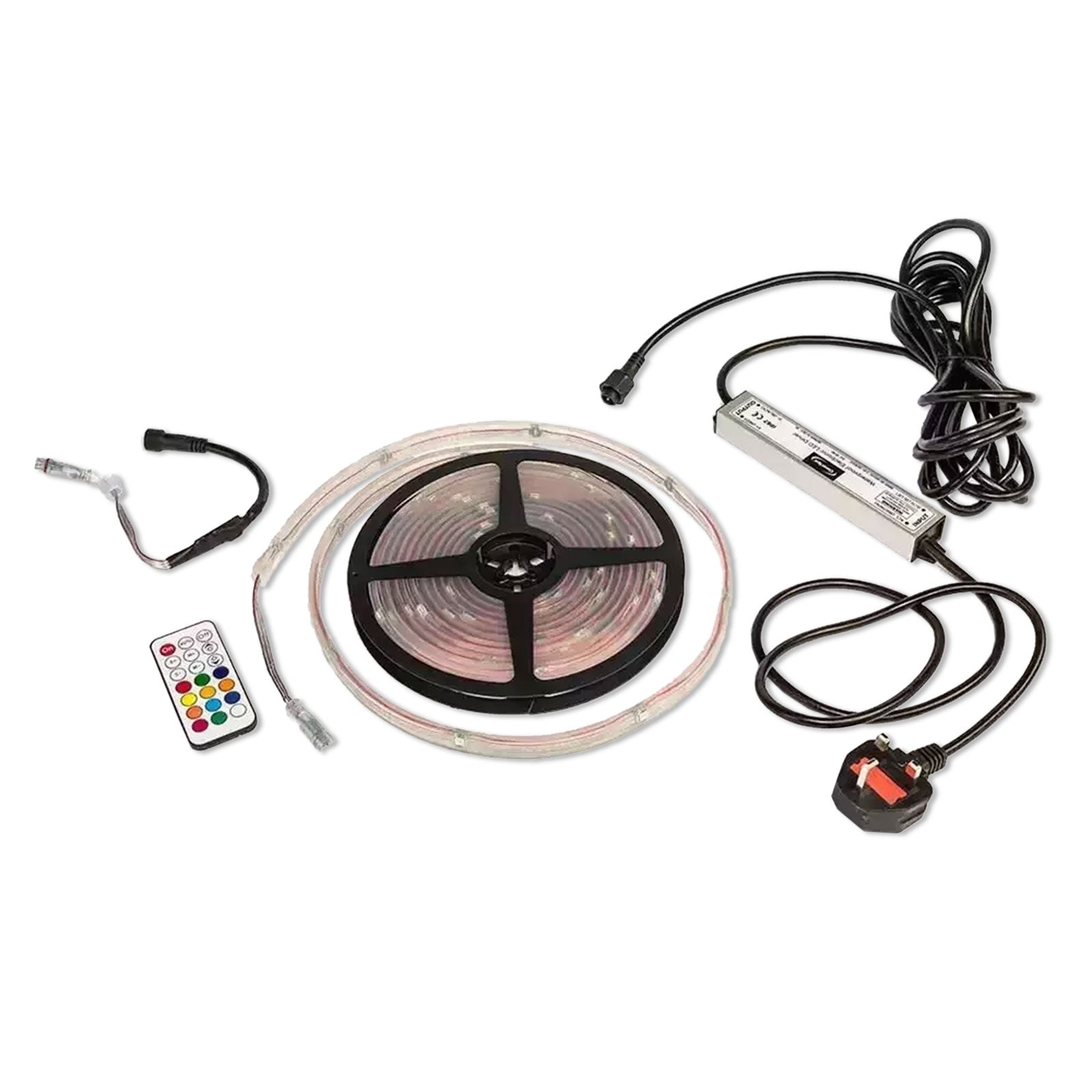 LED Light Strip & Remote Control Hot Tub Accessories Wave Spas USA