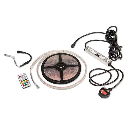 LED Light Strip & Remote Control Accessories Wave Spas USA