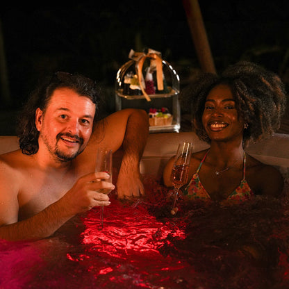 LED Light Strip & Remote Control Accessories Wave Spas USA