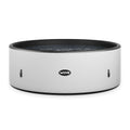 Ontario | 4/6 Person Round Drop Stitch Hot Tub | Herringbone Wave Spas USA