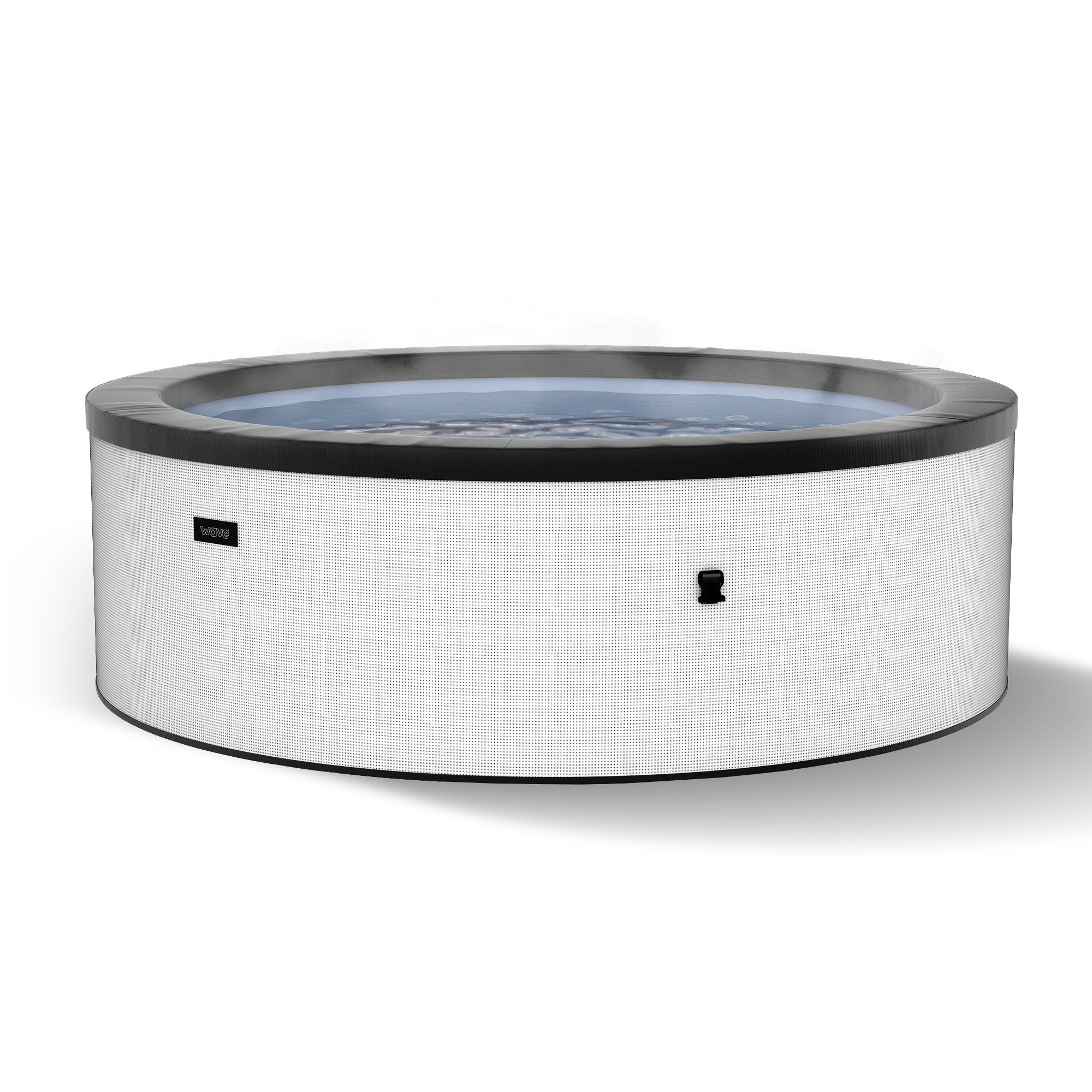 Tahoe | 4/6-Person Eco Foam Hot Tub | Built-In Integrated Heater Eco Foam Spas Wave Spas